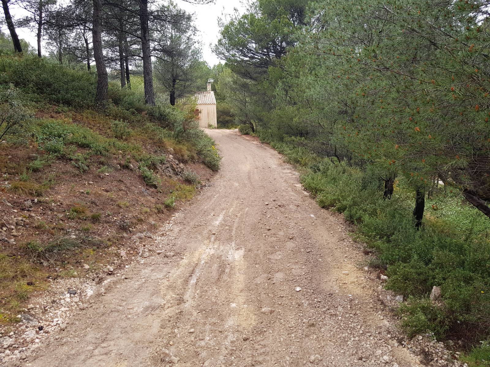 Refection D Un Chemin D Acces En Emulsion Gravillonnee Type Bicouche Sur La Commune De Ventabren Reseau Tp