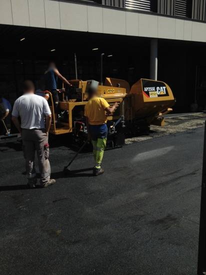 Revêtement de sol drainage d'eau pluviale Aix-en-Provence 13