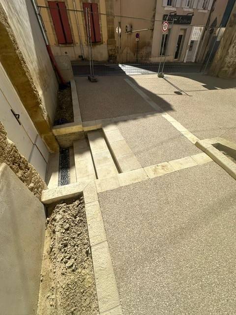 Travaux de béton désactivé en Provence 