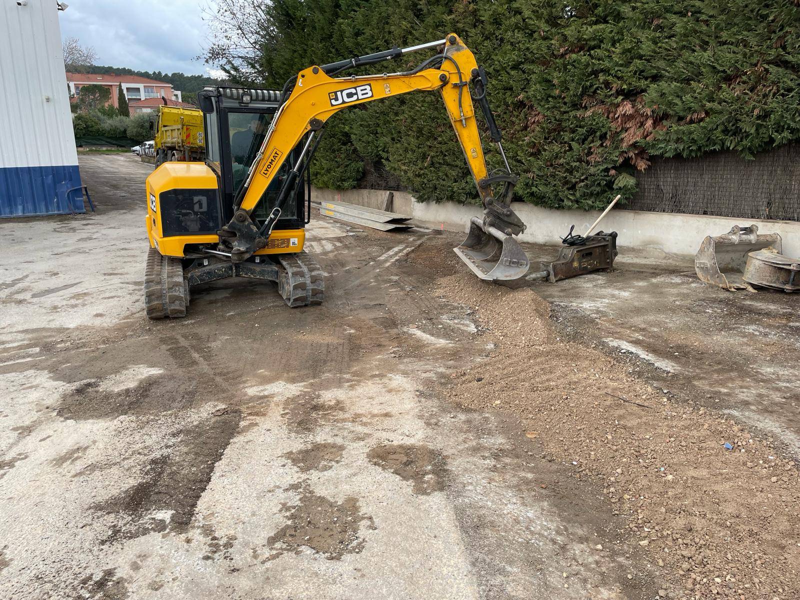 entreprise spécialisée dans le goudronnage près d'aix en provence