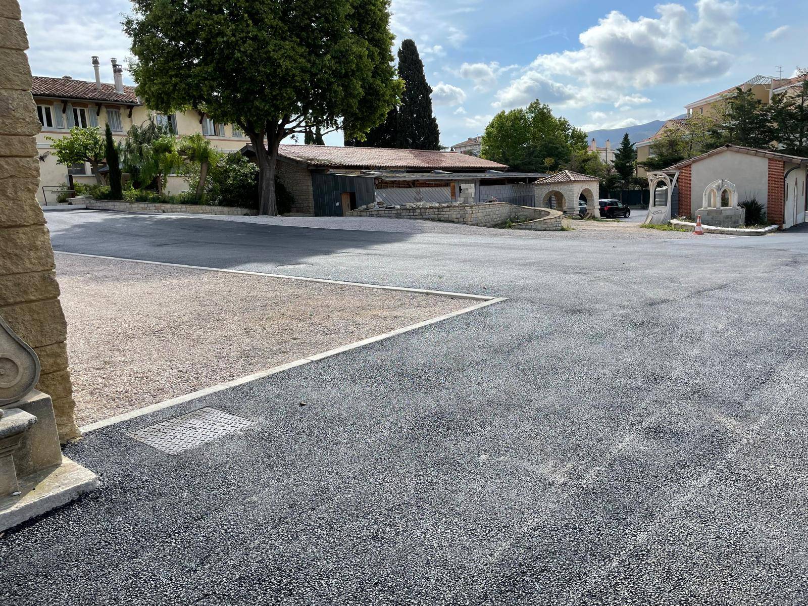 Entreprise spécialisée dans la pose d'enrobé dans le 13 à Aix-en-Provence
