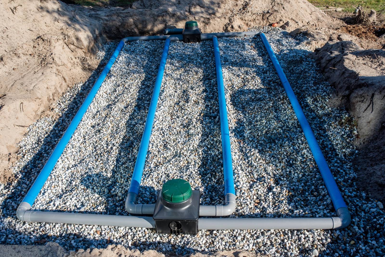 Entreprise travaux assainissement dans le 13 