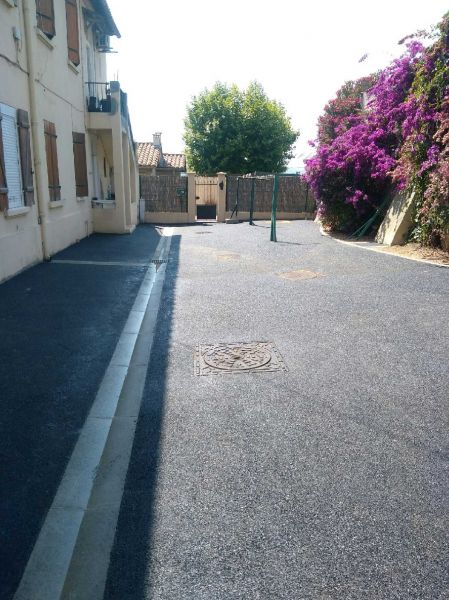 Photo enrobés et caniveaux CC1