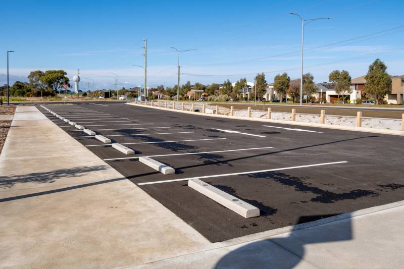 Réfection parking enrobé gestionnaire immobilier