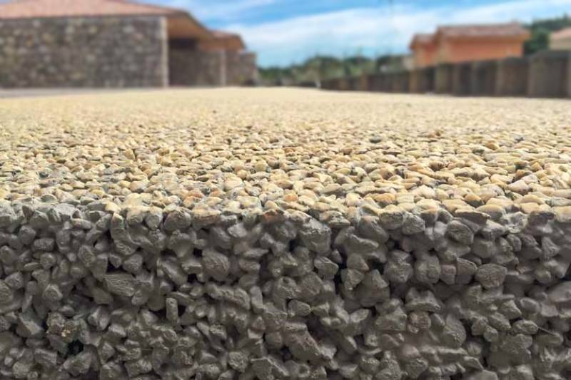 Entreprise spécialisée dans la pose de béton drainant dans les Bouches-du-Rhône