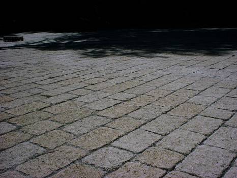 Mise en oeuvre de pavés