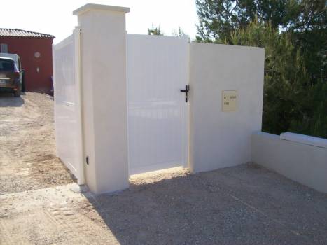 portail style moderne