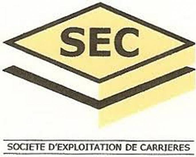 Carrière de granulats Le bar sur loup SEC Société d'Exploitation de Carrières