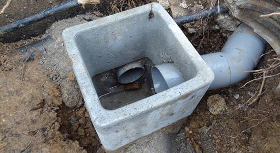 regard pluvial maçonné