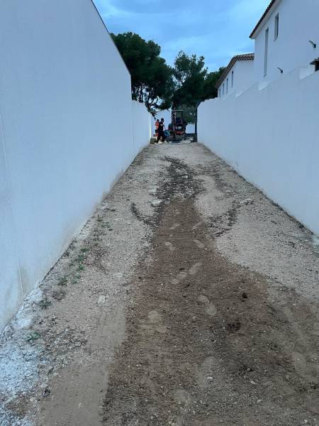 Création d'une allée en enrobé noir dans le 13 