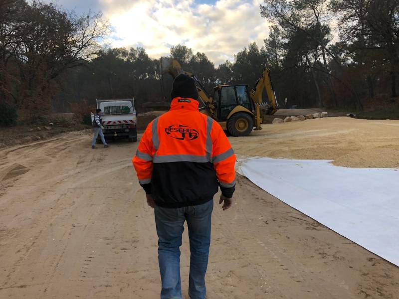 Agence de Travaux publics dans les Bouches du Rhône pour particuliers, collectivités et entreprises