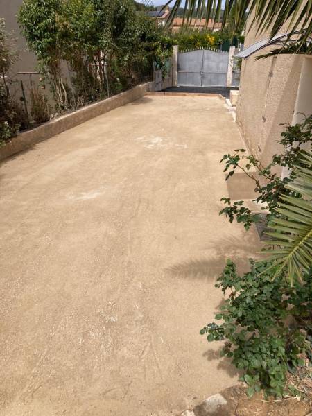 Terrain de pétanque à Marseille