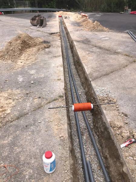 Réseau télécom : Création chez un professionnel aux Pennes Mirabeau