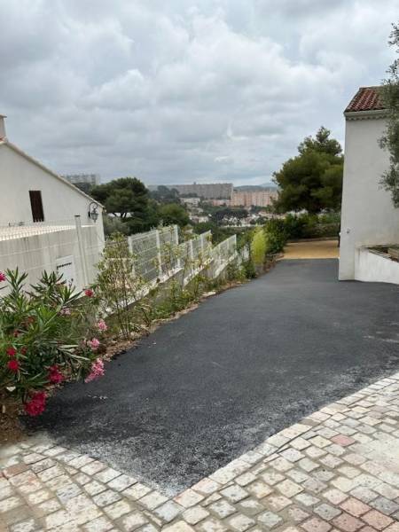 entreprise goudronnage pour particulier à bouc bel air dans le 13