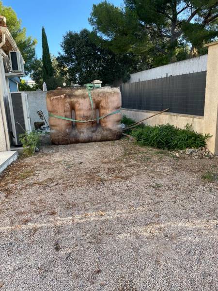 réalisation d'un bicouche dans une villa individuelle