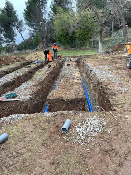 gestion des eaux pluviales pour maison individuelle dans les bouches du rhône