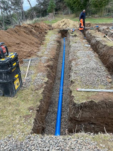 canalisation réseau eaux usées dans le 13