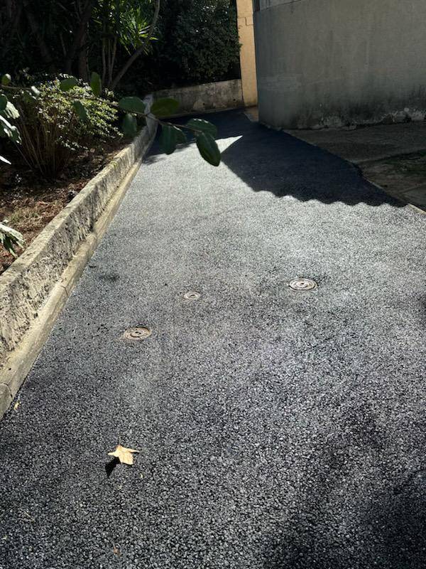 pose d'enrobé noir pas cher près de marseille