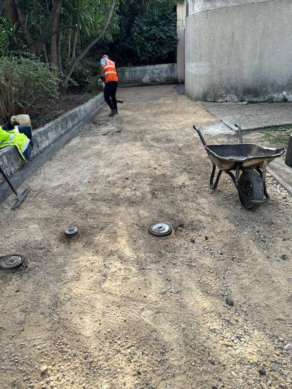 travaux de voirie dans le 13