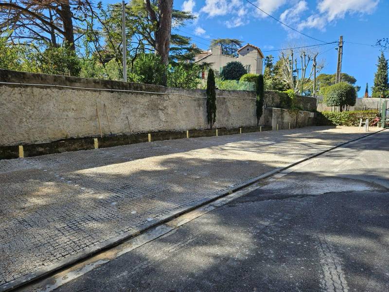 Dalles à gravier pour parking par Réseau Tp à Cadolive