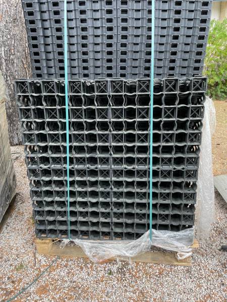 Dalles stabilisatrices à gravier pour parking dans le 13