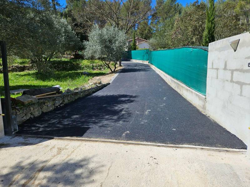 entreprise  goudronnage pour particulier à aix en provence