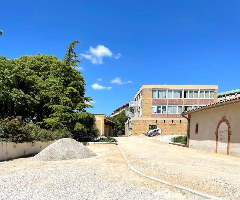 Devis pour réfection de voiries en enrobé noir à Istres