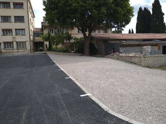 Entreprise de TP goudronnage près d'Aix en Provence