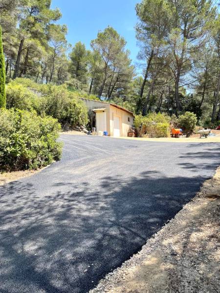 entreprise goudronnage pour particulier simiane dans l e13