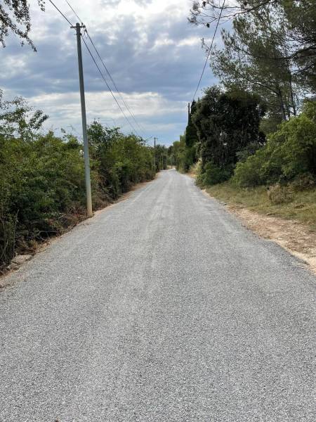 quel prix au m2 pour une route en bicouche gris dans le 13