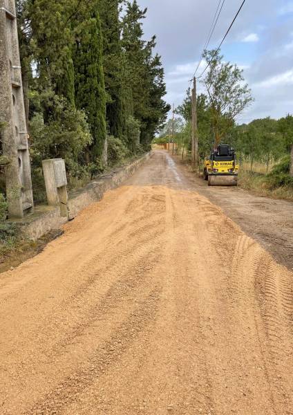 Préparation de sol avant application d'émulsion gravillonnée type bicouche dans le 13