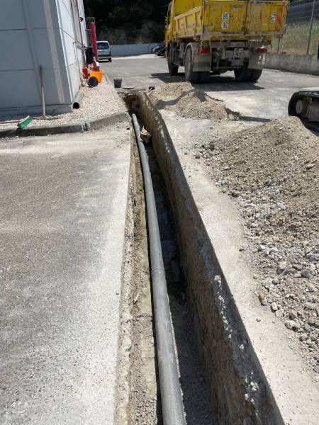 remplacement de fosse septique dans le 13