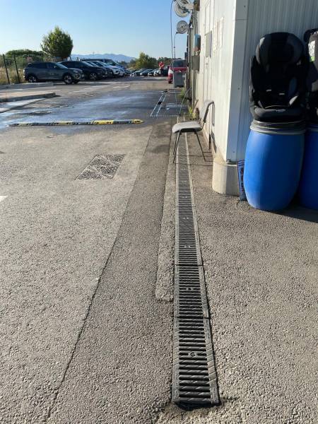 entreprise de travaux de réparation de caniveaux défectueux près d'aix en provence dans le 13