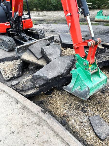 Réfection d'un enrobé : 3 étapes majeures