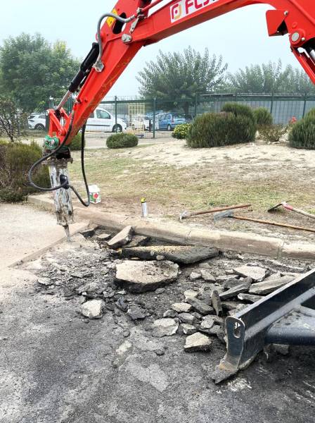 Réfection d'un enrobé : 3 étapes majeures