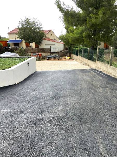 Travaux de voirie pour particulier 