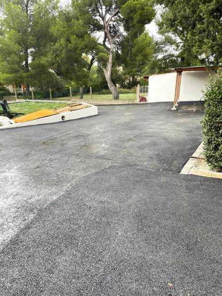 Devis pour réalisation de travaux de goudronnage dans les Bouches-du-Rhône