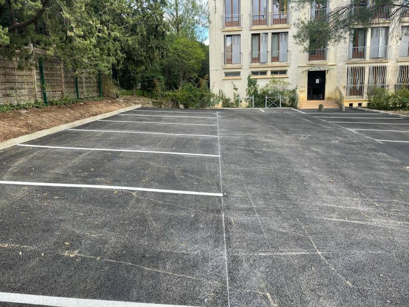 Entreprise enrobé bouche du rhone et marquage au sol