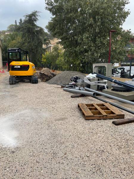 travaux d'assainissement près de Marseille