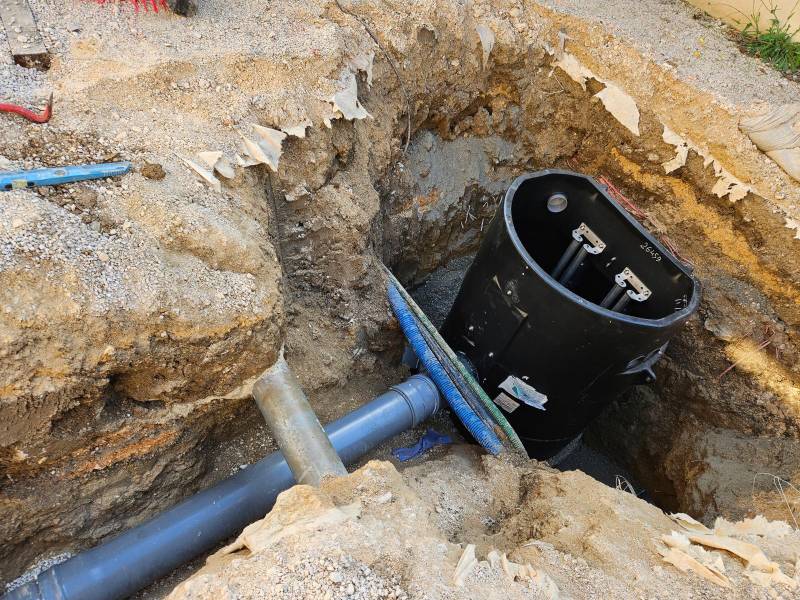 entreprise pour travaux de raccordement tout à l'égout à marseille