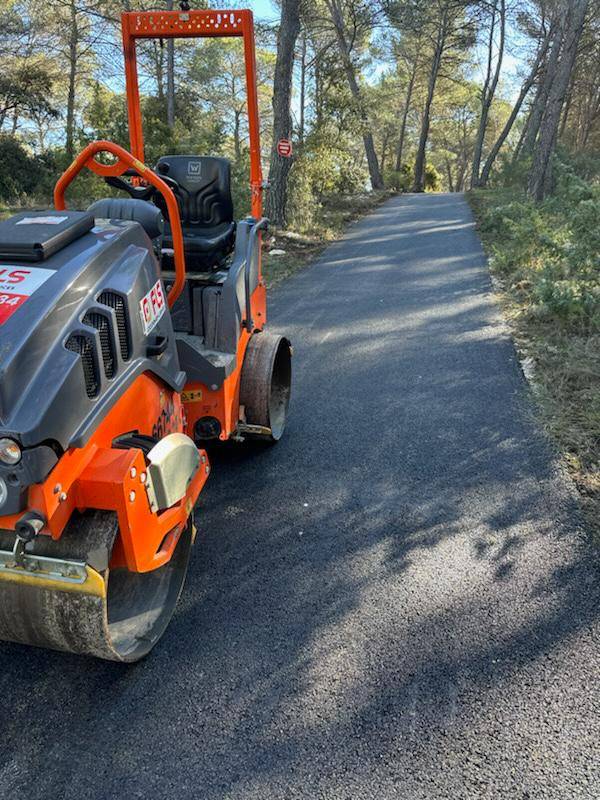 les étapes de la refection d'un enrobé 