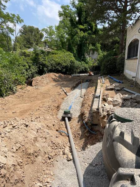 La fosse septique écologique et économique avec média à base de coquilles de noisettes