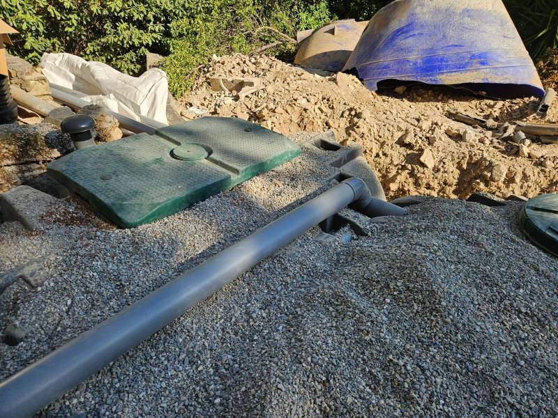 Mise en conformité fosse septique suite à rapport du SPANC dans le 13