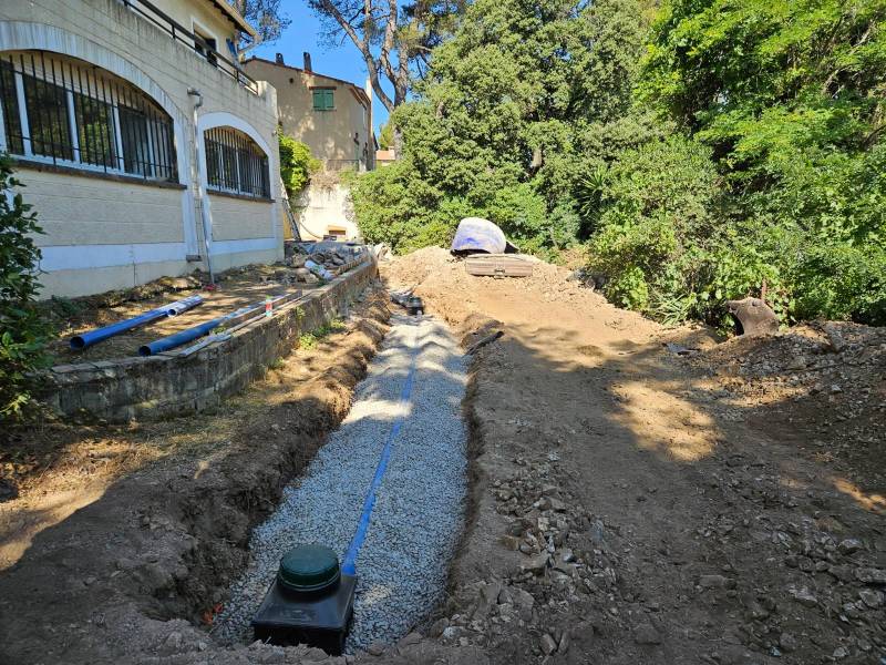 La fosse septique écologique et économique avec média à base de coquilles de noisettes