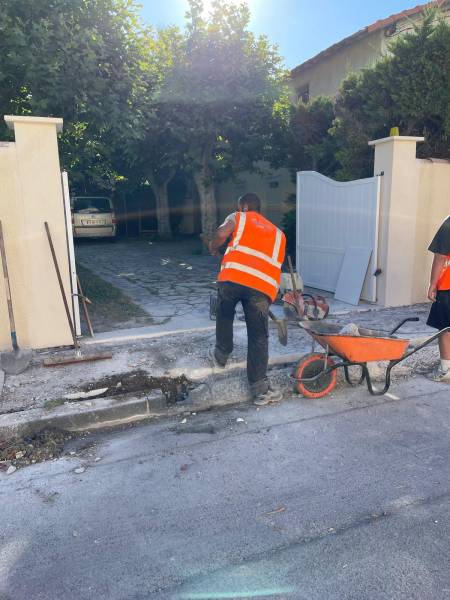 Chantier entrée bateau Marseille