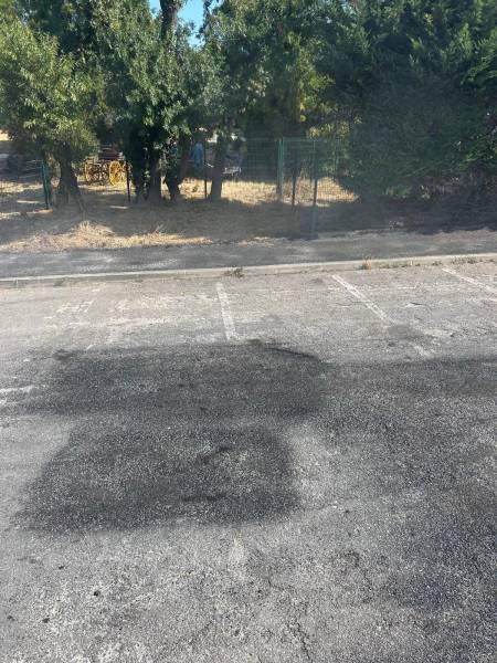 Réparation nids de poule faïençage pour les parkings des parc immobilier en gestion dans le 13 