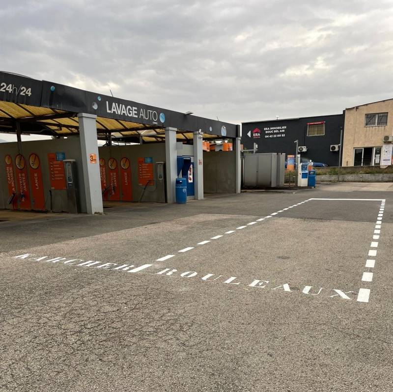 Entretien et mise aux normes des parkings recevant du public par Réseau TP dans le 13