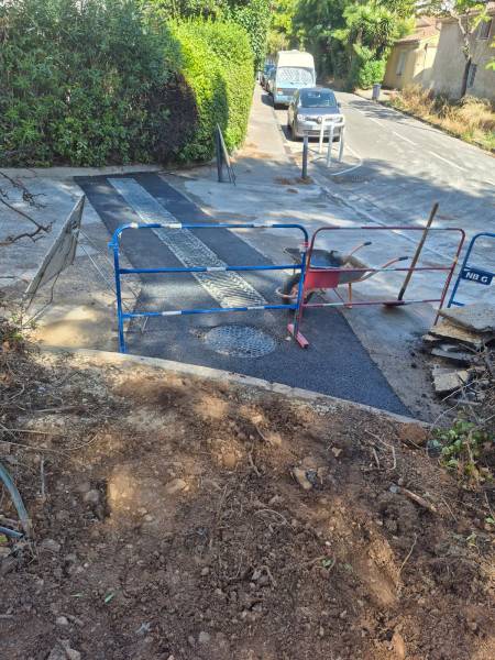 Société pour travaux VRD à Marseille