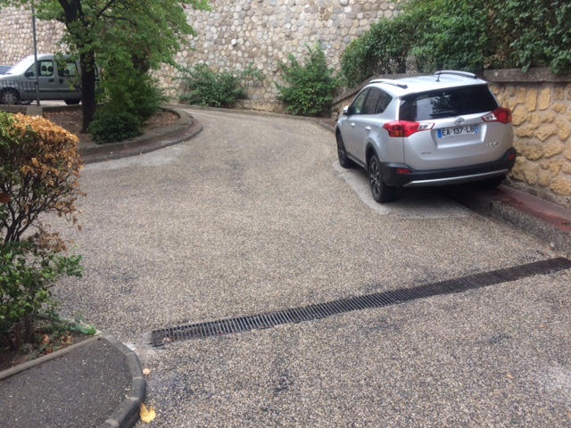 Réfection d'une voie de circulation en bicouche