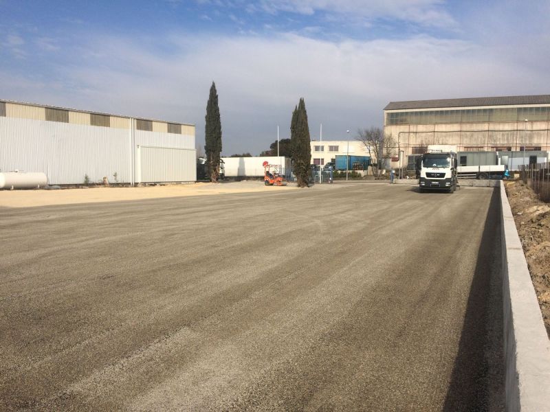 application de la seconde couche d'émulsion